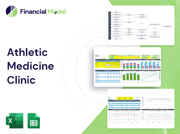 Athletic Medicine Clinic Financial Model