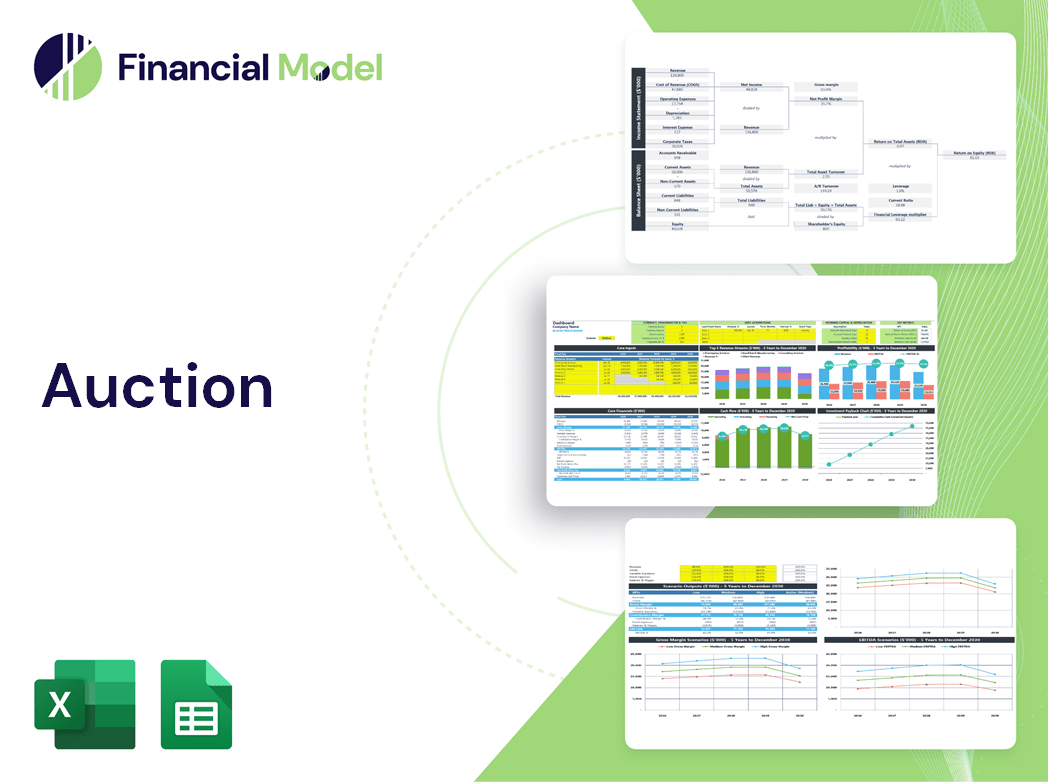 Auction Financial Model