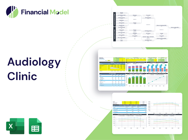 Audiology Clinic Financial Model