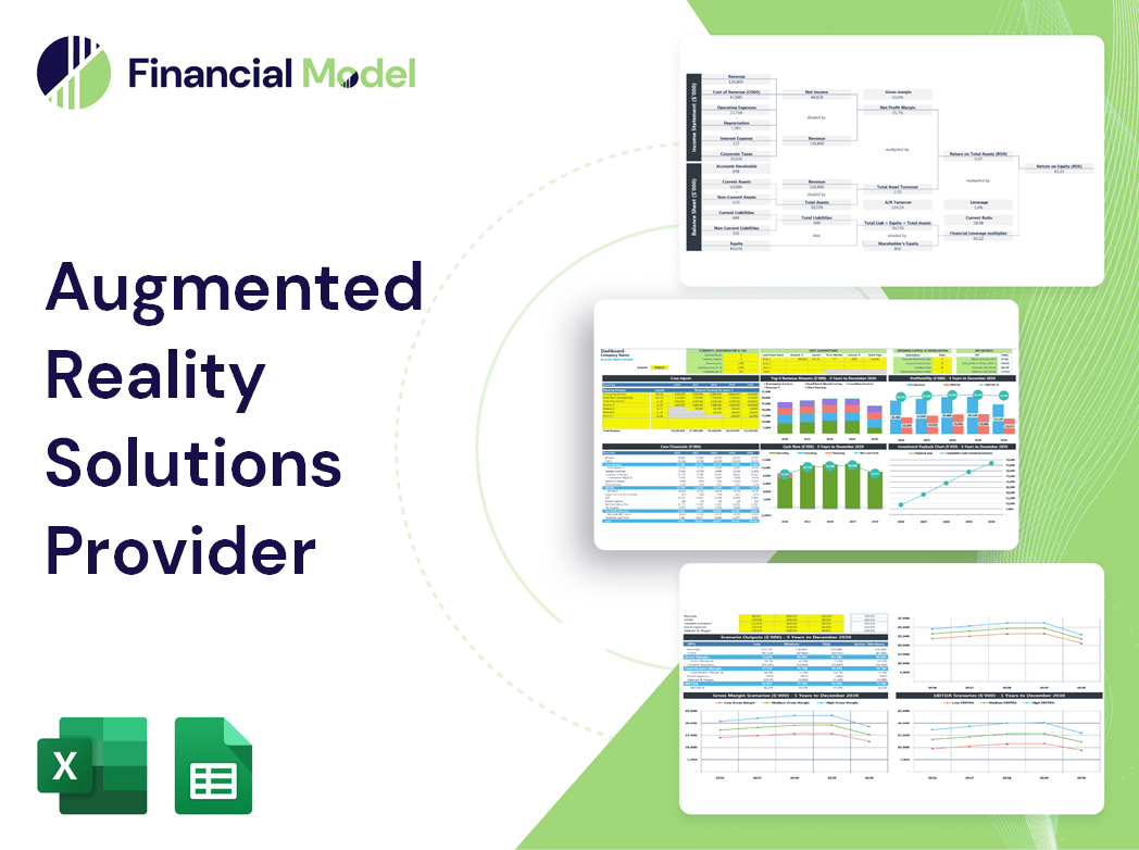 Augmented Reality Solutions Provider Financial Model