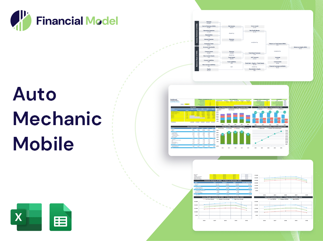 Auto Mechanic Mobile Financial Model