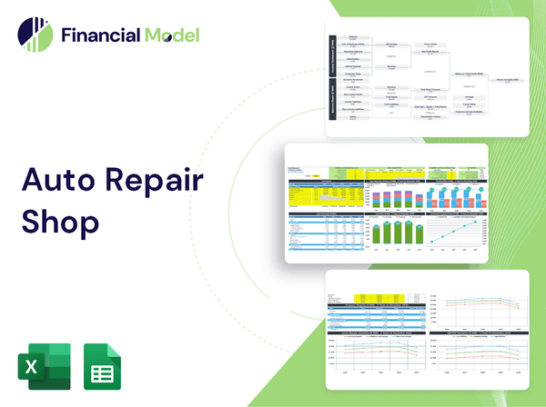 Auto Repair Shop Financial Model