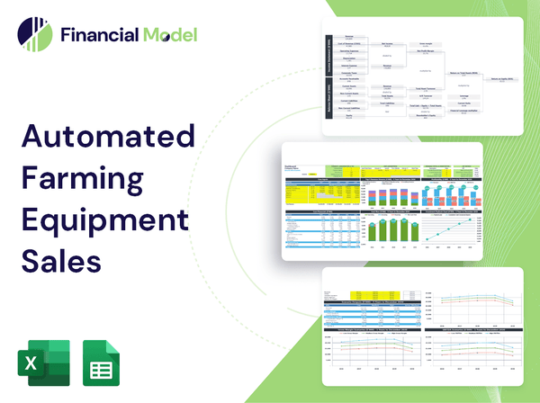 Automated Farming Equipment Sales Financial Model