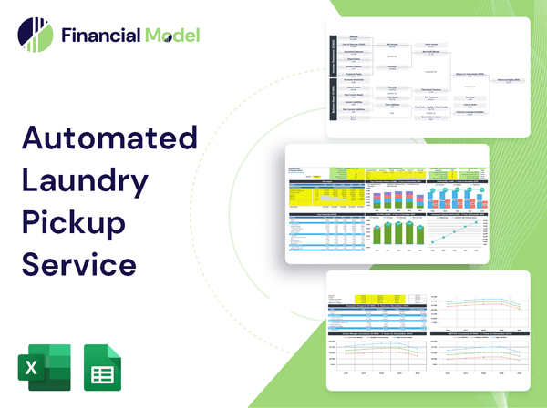 Automated Laundry Pickup Service Financial Model