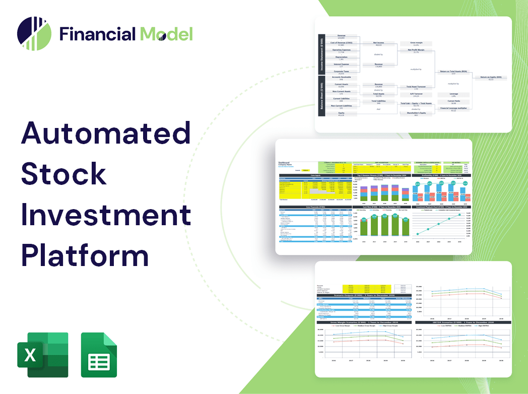 Automated Stock Investment Platform Financial Model