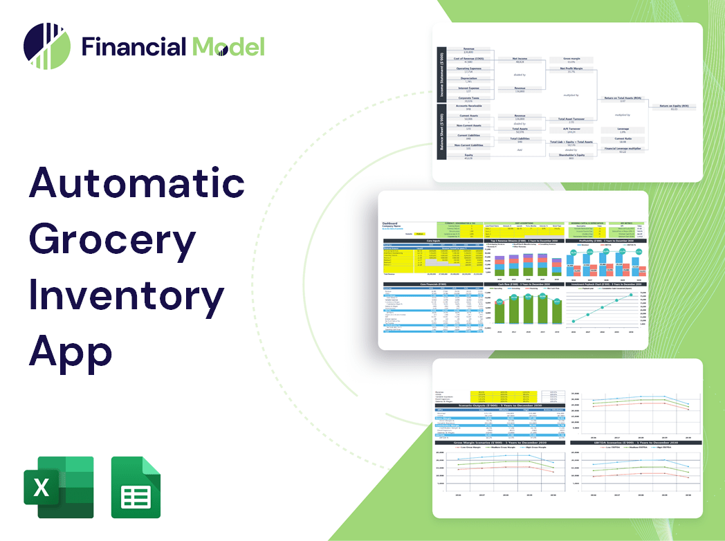 Automatic Grocery Inventory App Financial Model