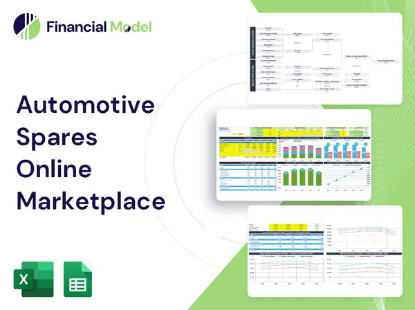 Automotive Spares Online Marketplace Financial Model