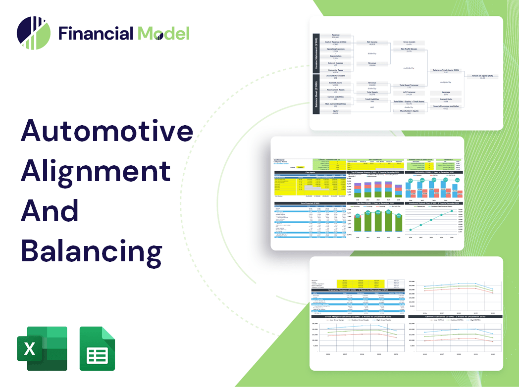 Automotive Alignment And Balancing Financial Model