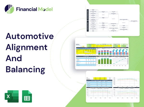 Automotive Alignment And Balancing Financial Model