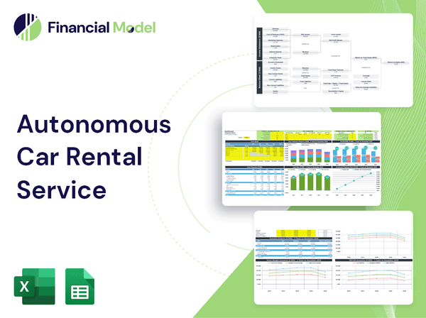Autonomous Car Rental Service Financial Model