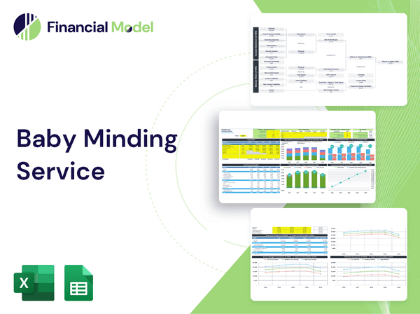 Baby Minding Service Financial Model