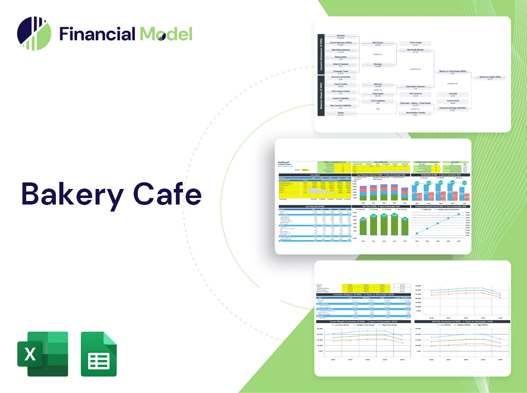 Bakery Cafe Financial Model