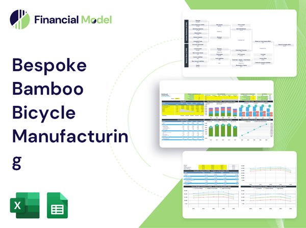 Bespoke Bamboo Bicycle Manufacturing Financial Model