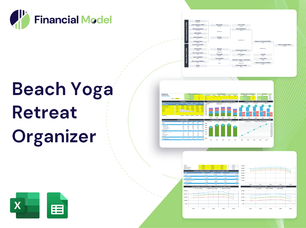 Beach Yoga Retreat Organizer Financial Model