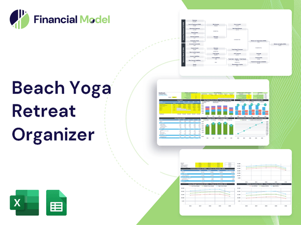 Beach Yoga Retreat Organizer Financial Model