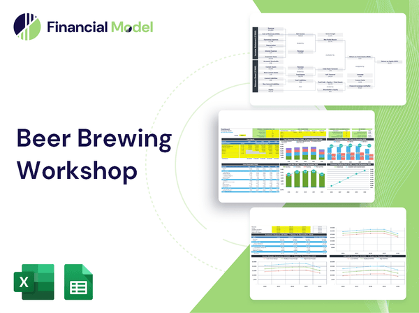 Beer Brewing Workshop Financial Model