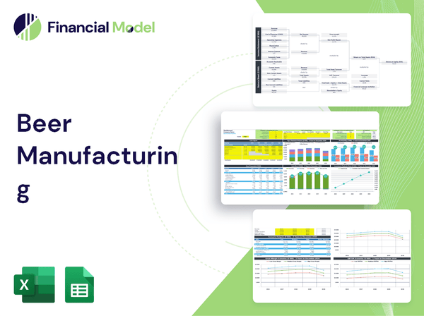 Beer Manufacturing Financial Model