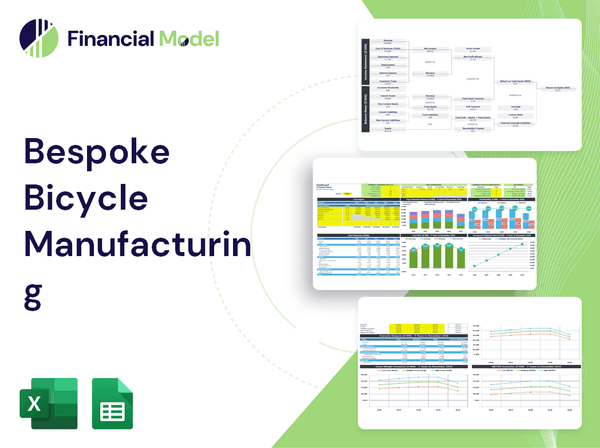 Bespoke Bicycle Manufacturing Financial Model