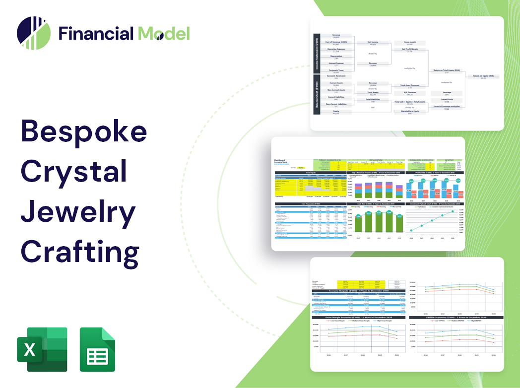 Bespoke Crystal Jewelry Crafting Financial Model