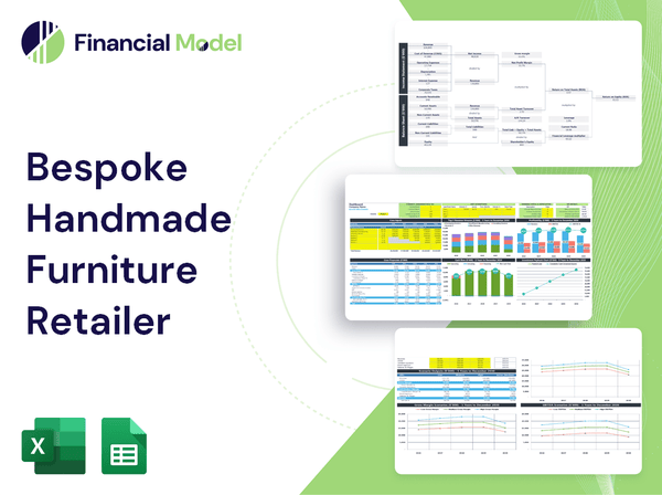 Bespoke Handmade Furniture Retailer Financial Model