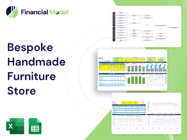 Bespoke Handmade Furniture Store Financial Model