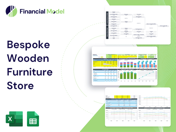 Bespoke Wooden Furniture Store Financial Model