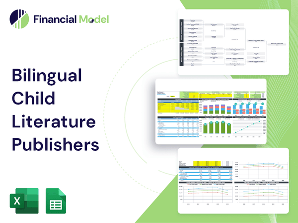 Bilingual Child Literature Publishers Financial Model