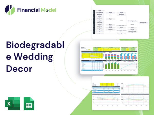 Biodegradable Wedding Decor Financial Model
