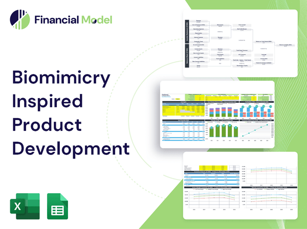 Biomimicry Inspired Product Development Financial Model