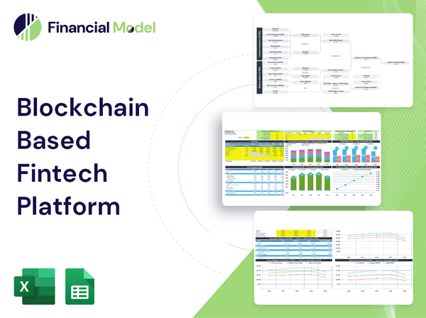 Blockchain Based Fintech Platform Financial Model