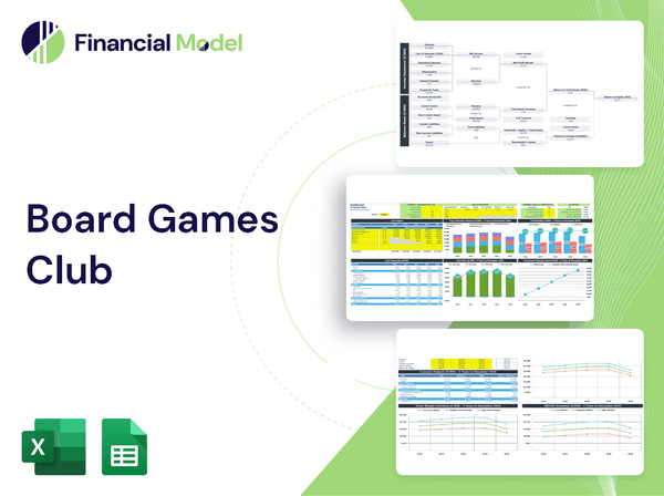 Board Games Club Financial Model