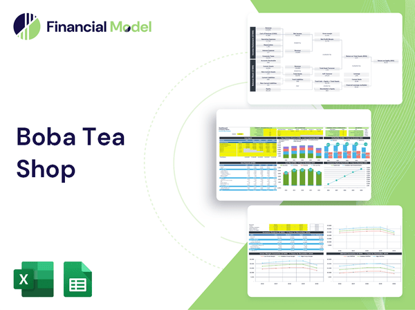 Boba Tea Shop Financial Model