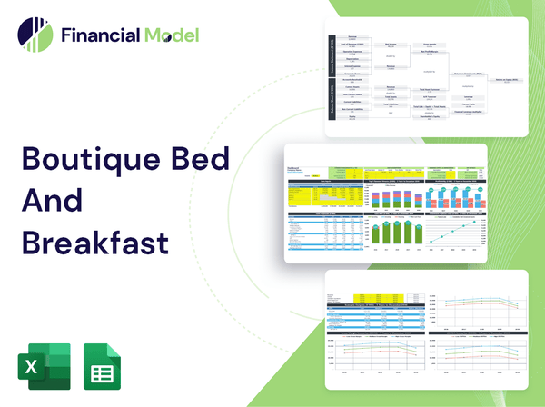 Boutique Bed And Breakfast Financial Model