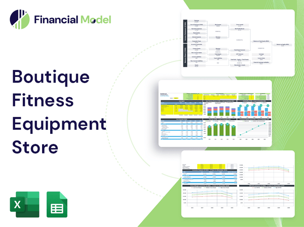 Boutique Fitness Equipment Store Financial Model