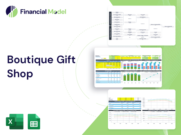 Boutique Gift Shop Financial Model