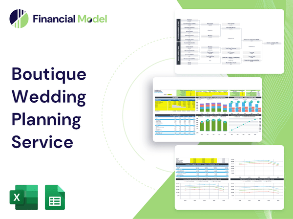 Boutique Wedding Planning Service Financial Model