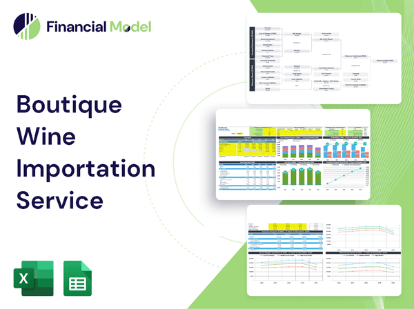 Boutique Wine Importation Service Financial Model