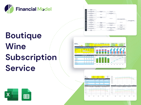 Boutique Wine Subscription Service Financial Model