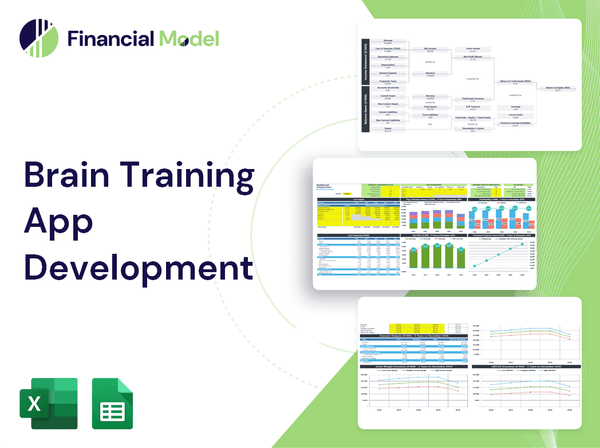 Brain Training App Development Financial Model