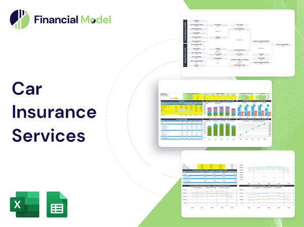 Car Insurance Services Financial Model
