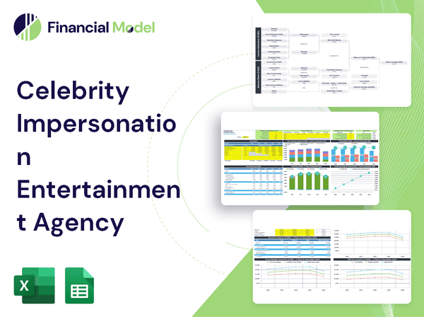 Celebrity Impersonation Entertainment Agency Financial Model