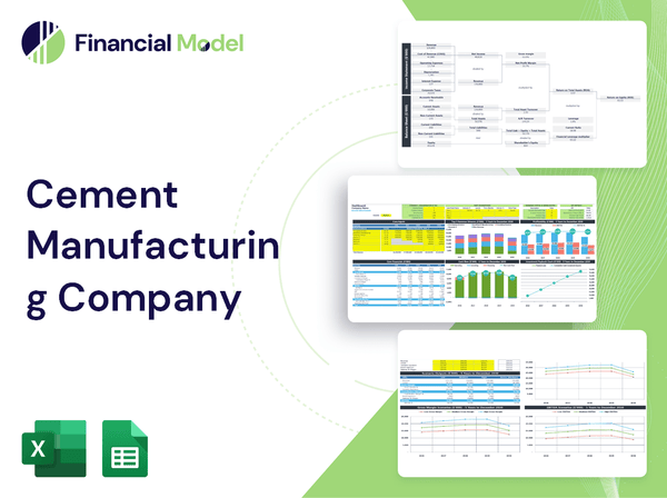 Cement Manufacturing Company Financial Model