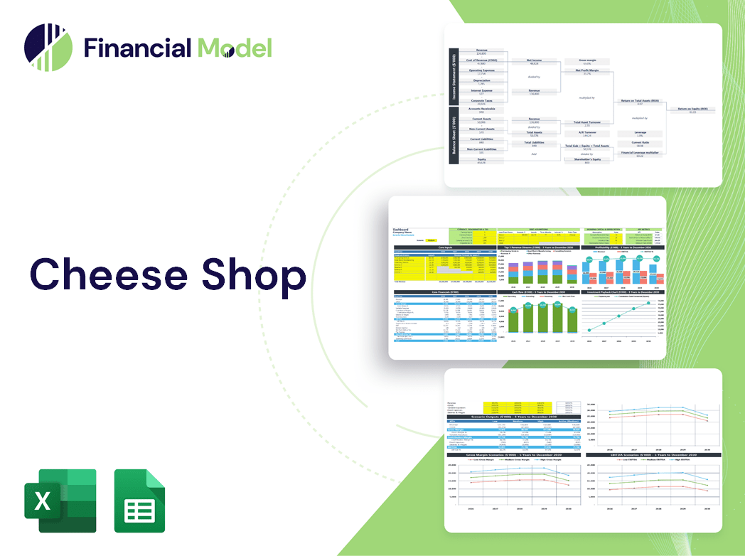 Cheese Shop Financial Model