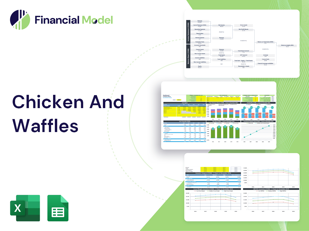 Chicken And Waffles Financial Model