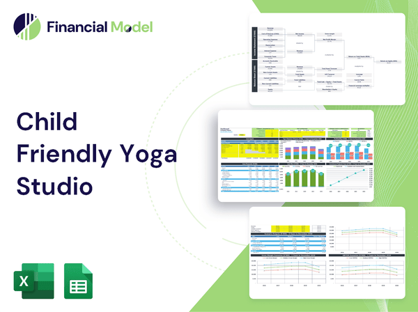 Child Friendly Yoga Studio Financial Model