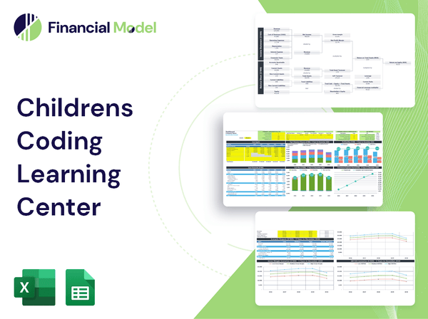 Childrens Coding Learning Center Financial Model