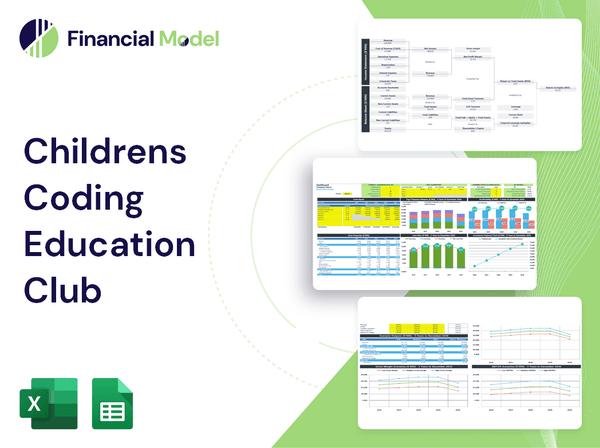 Childrens Coding Education Club Financial Model
