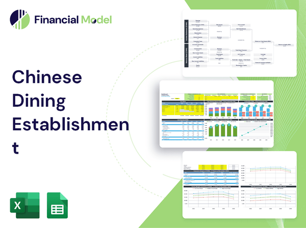 Chinese Dining Establishment Financial Model