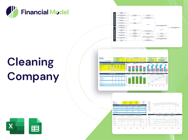 Cleaning Company Financial Model