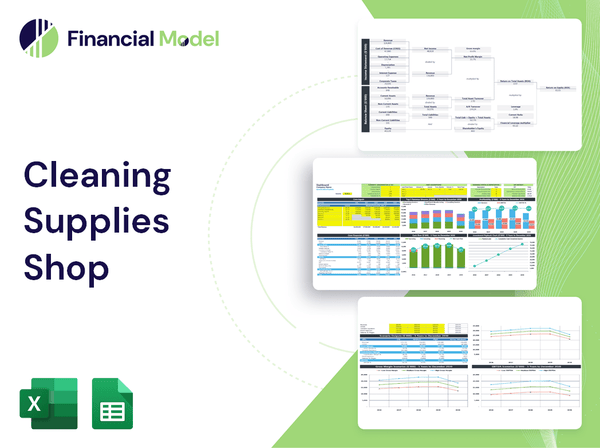 Cleaning Supplies Shop Financial Model